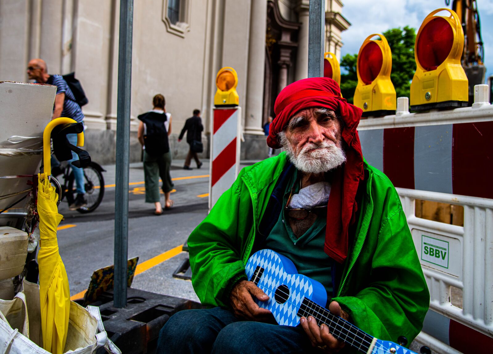 Nikon D850 sample photo. Man, homeless, portrait photography