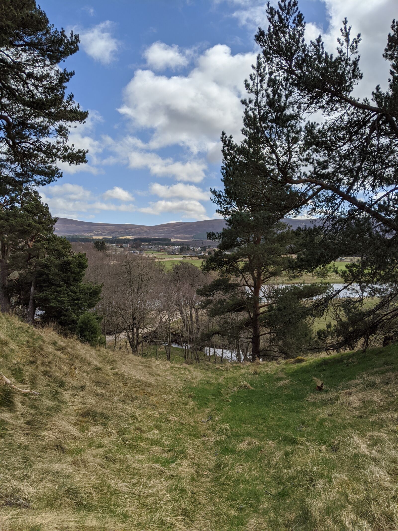 Google Pixel 3 sample photo. View, cromdale, scotland photography