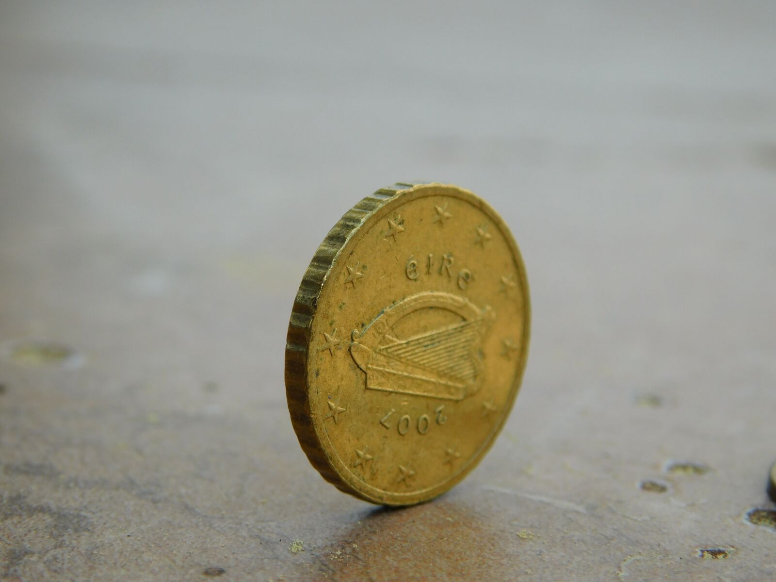 Nikon Coolpix B500 sample photo. Money, the crisis, coin photography