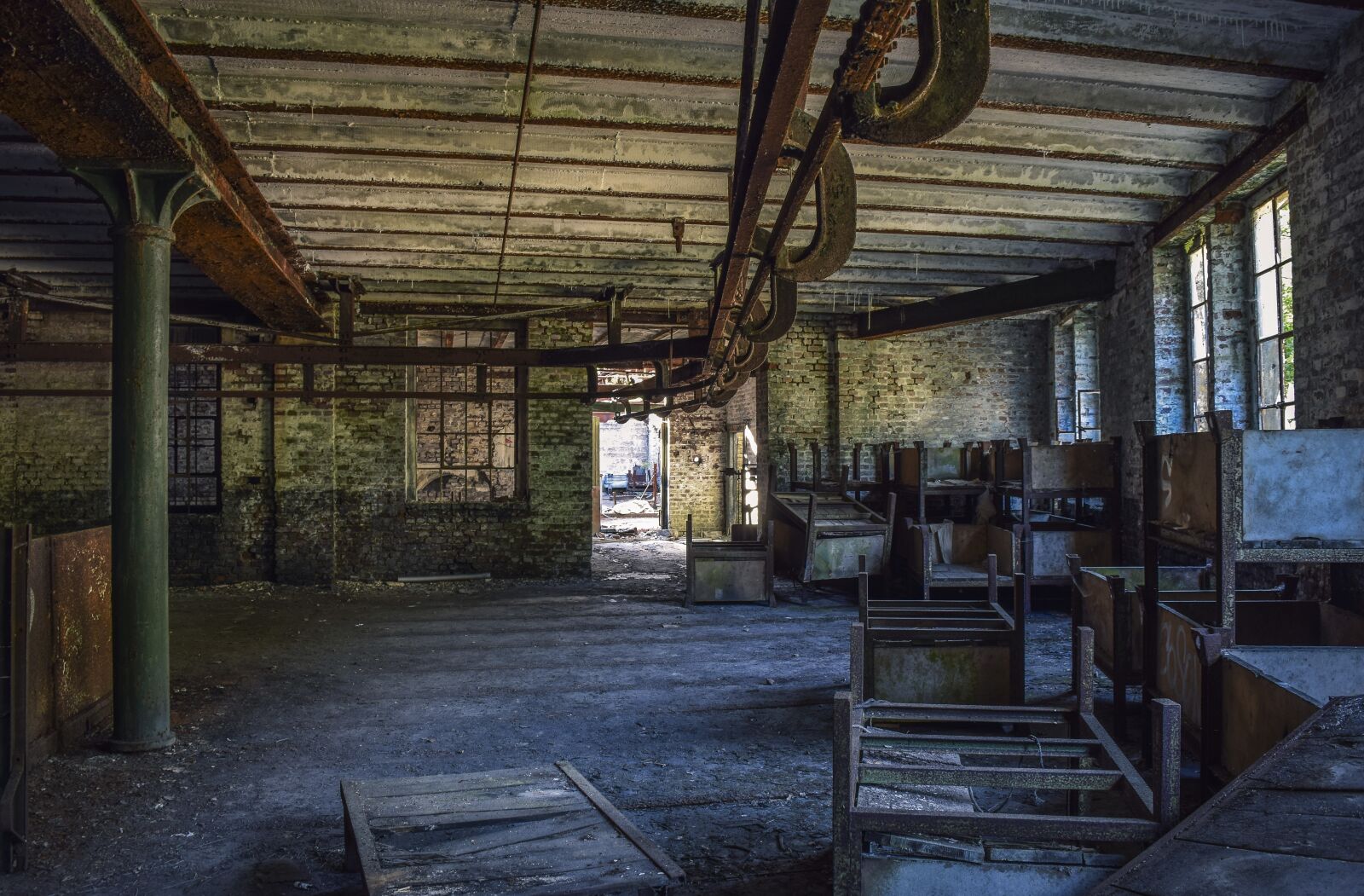 Nikon D3300 sample photo. Lost places, factory, pforphoto photography