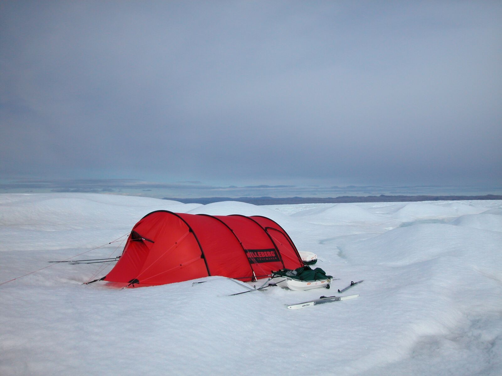 Nikon E5000 sample photo. Arctic, greenland, camping photography