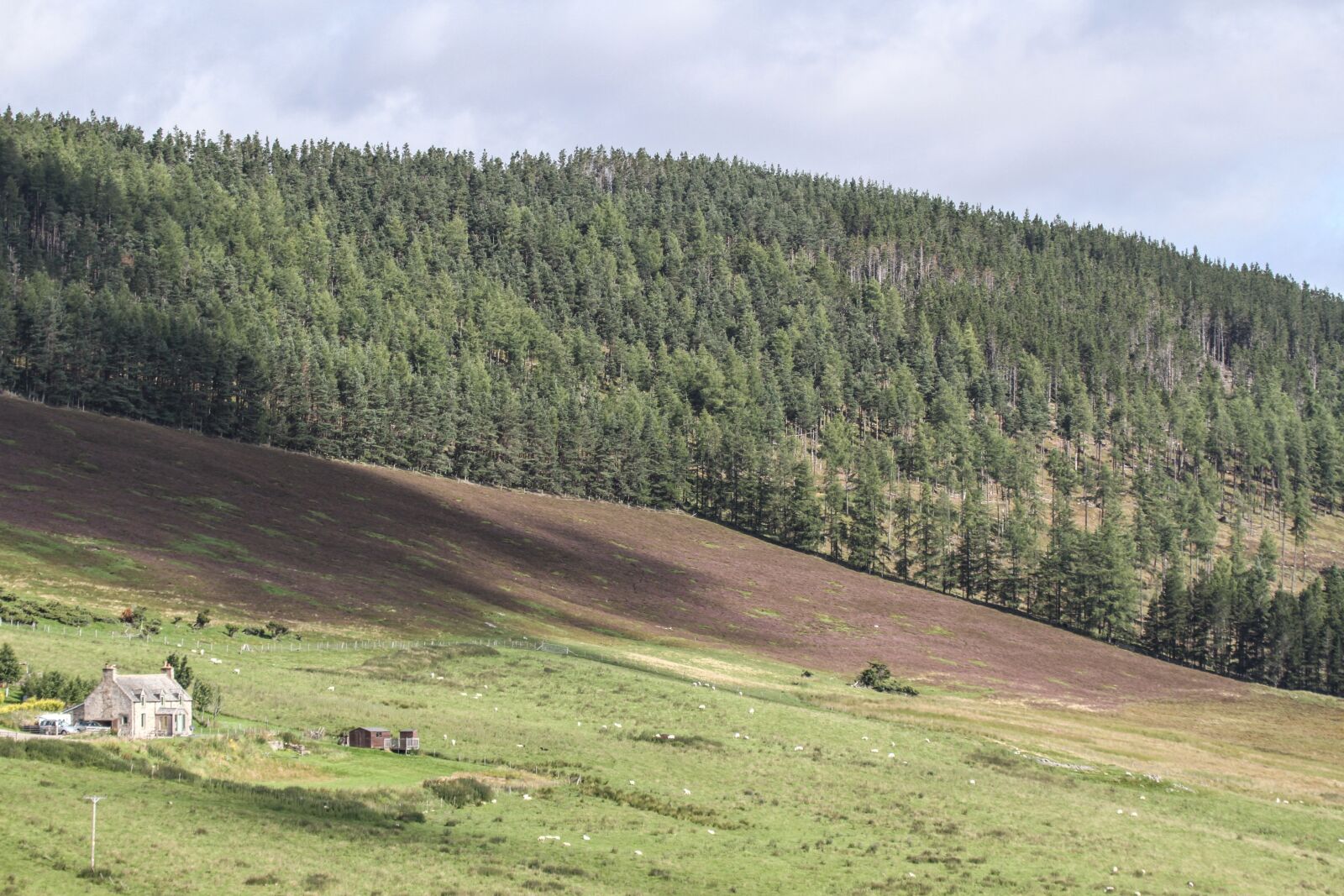 Canon EF 100-400mm F4.5-5.6L IS USM sample photo. Highlands and islands, scotland photography