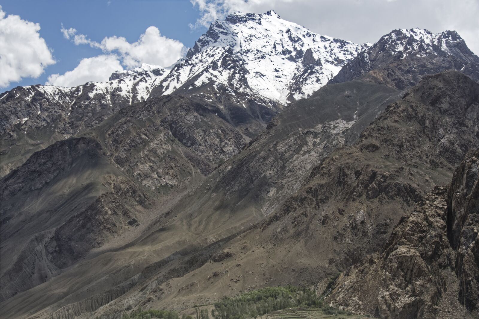 Nikon D500 sample photo. Afghanistan, hindu kush, high photography