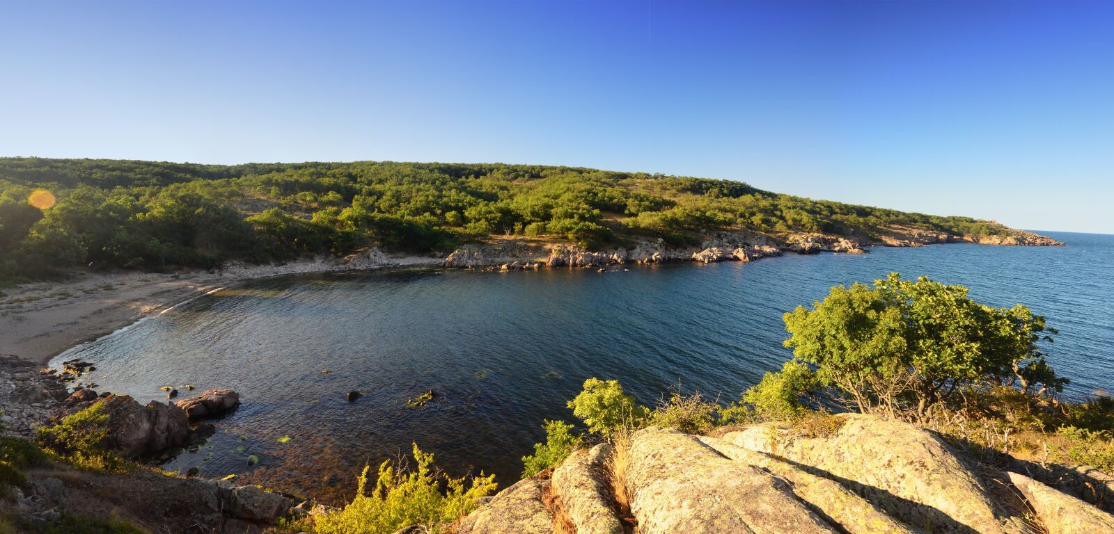Nikon D5100 sample photo. Beach, panorama, sea photography
