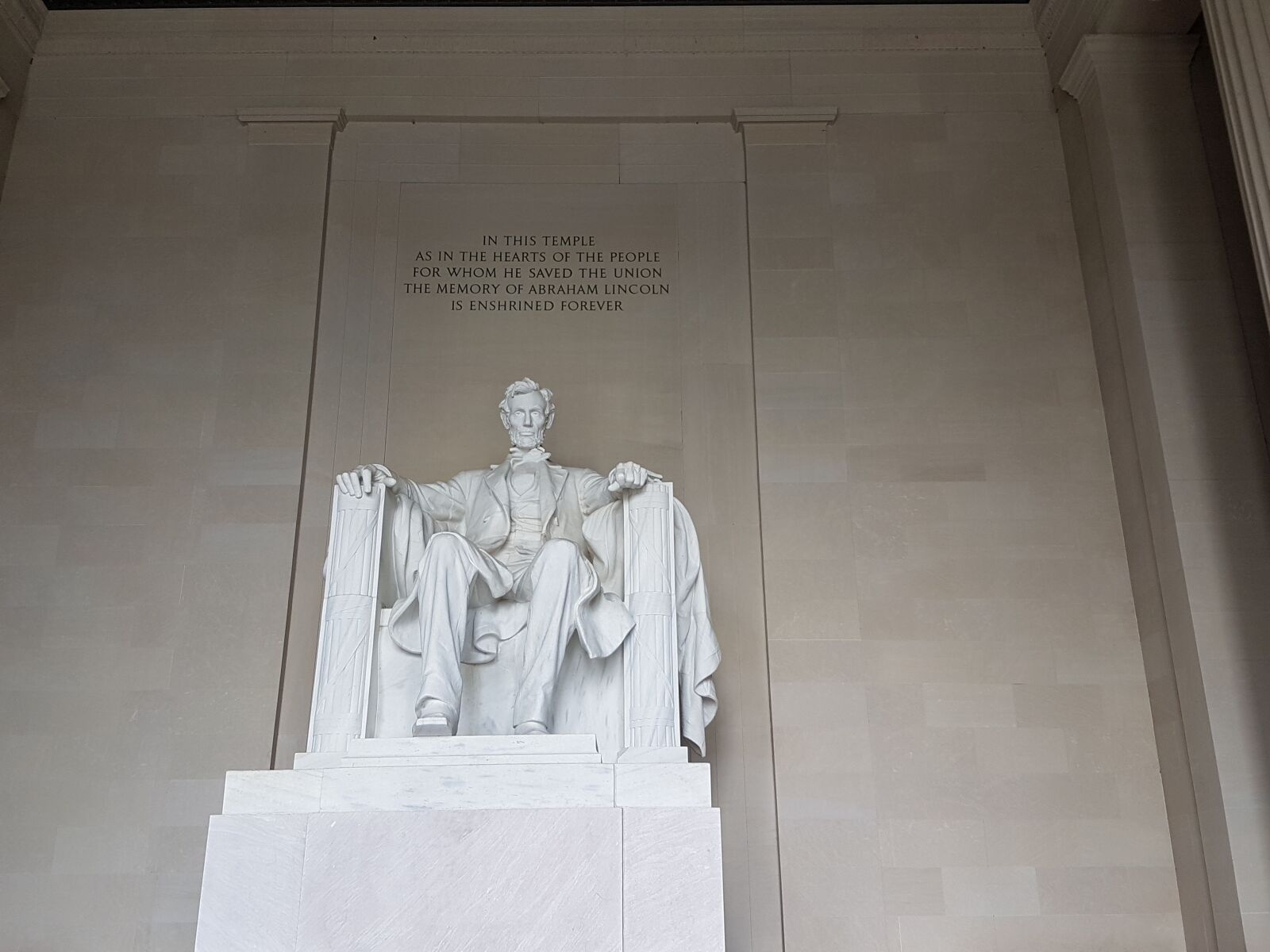 Samsung Galaxy S7 sample photo. Lincoln, memorial, usa photography