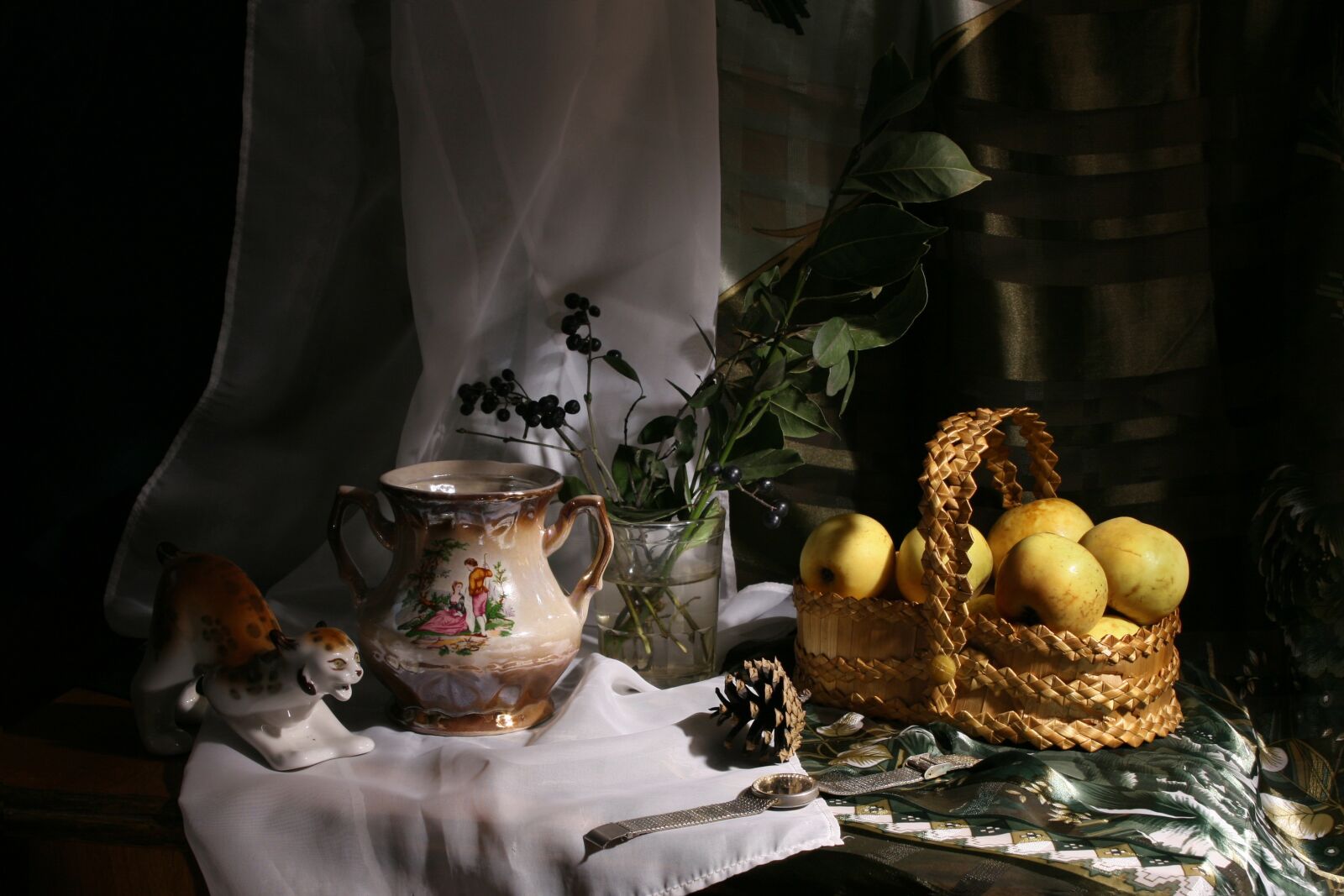 Canon EOS 30D sample photo. Still life with vase photography