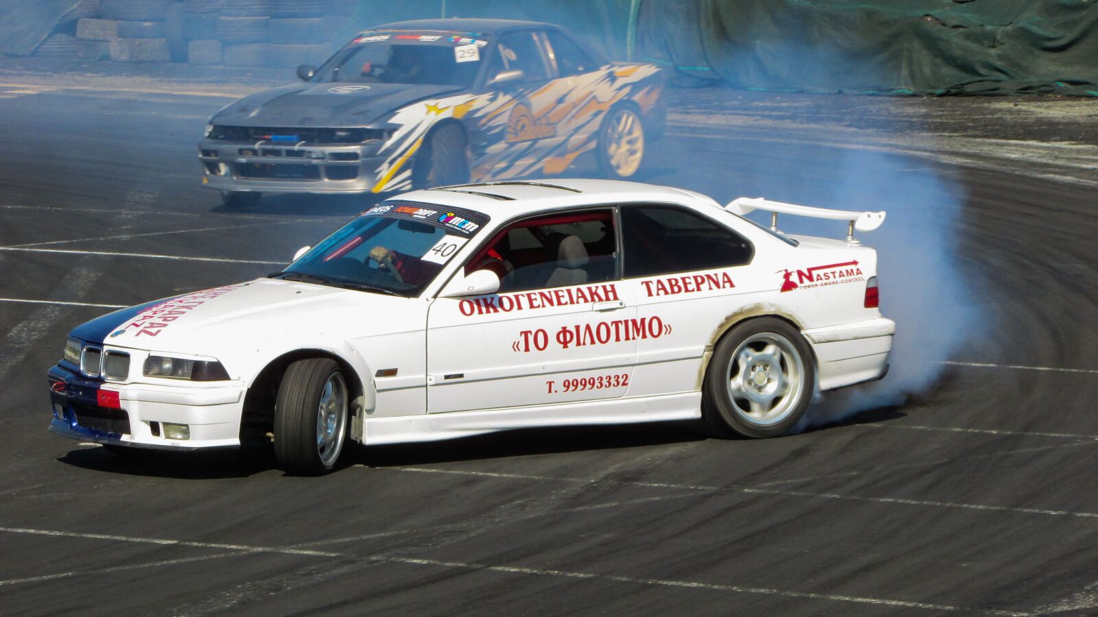 Canon PowerShot SX400 IS sample photo. Drifting, sport, drift photography