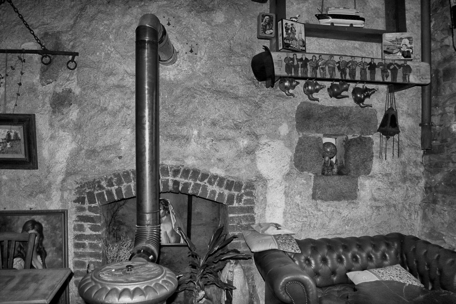 Canon EOS 70D sample photo. House, interior, farm photography