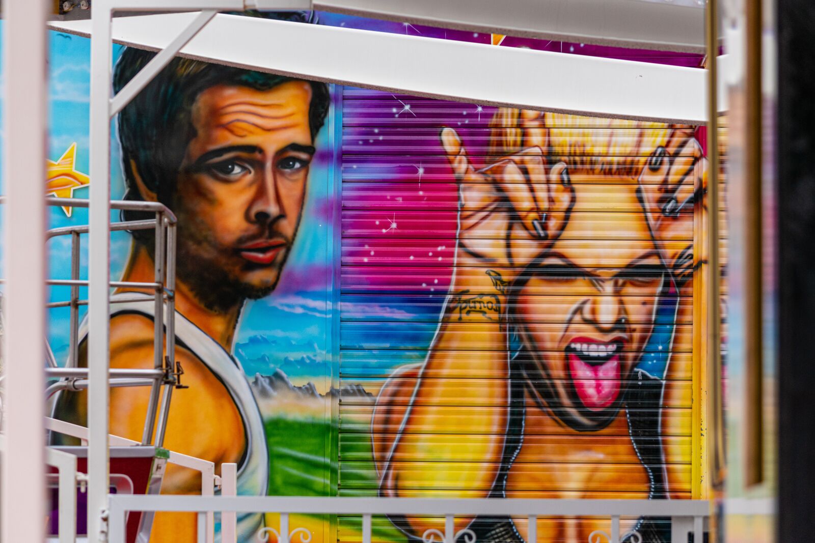 Nikon D5600 sample photo. Painting, wall, graffiti photography