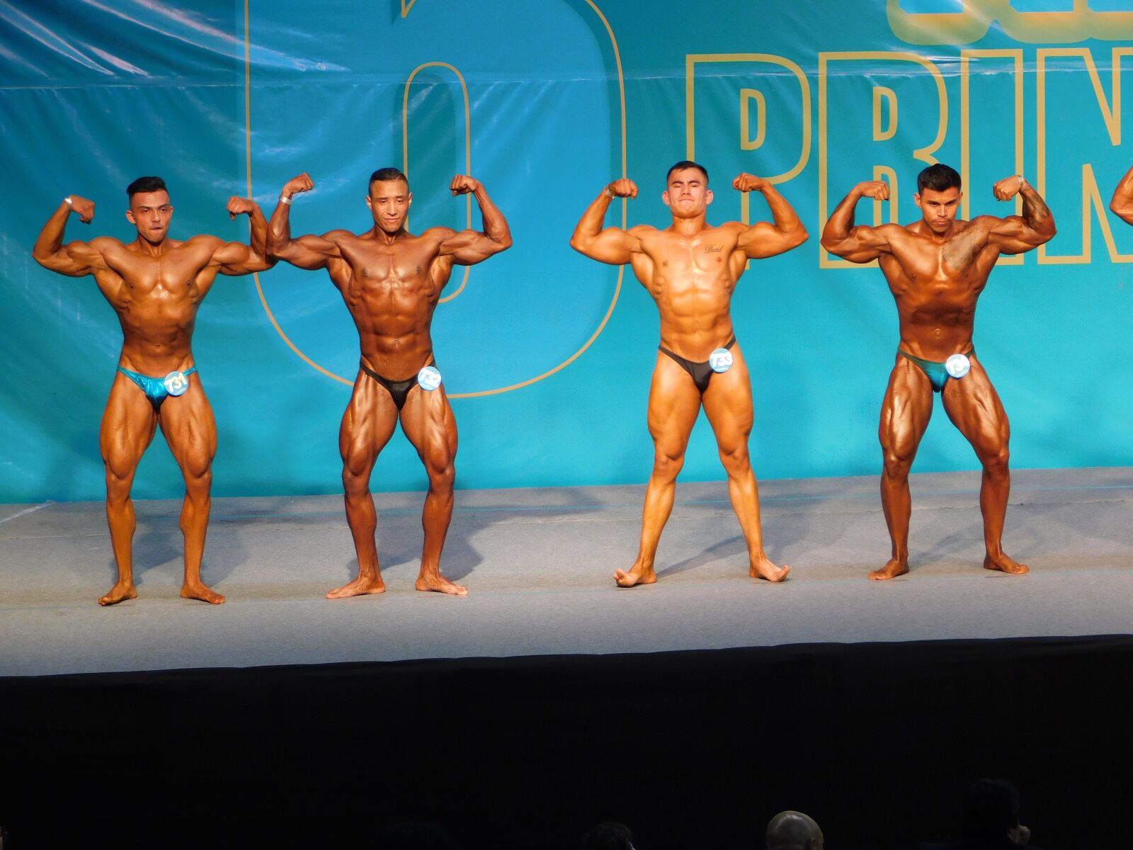 Nikon Coolpix B500 sample photo. Fitness, bodybuilding, muscles photography