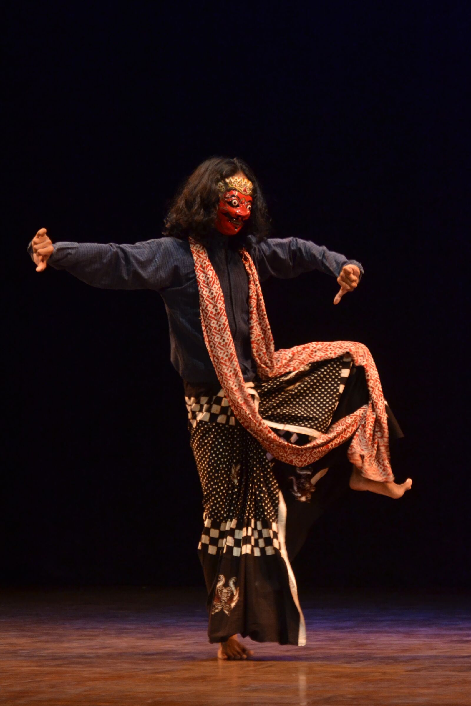 Nikon D3100 sample photo. Dance, mask, yogyakarta photography
