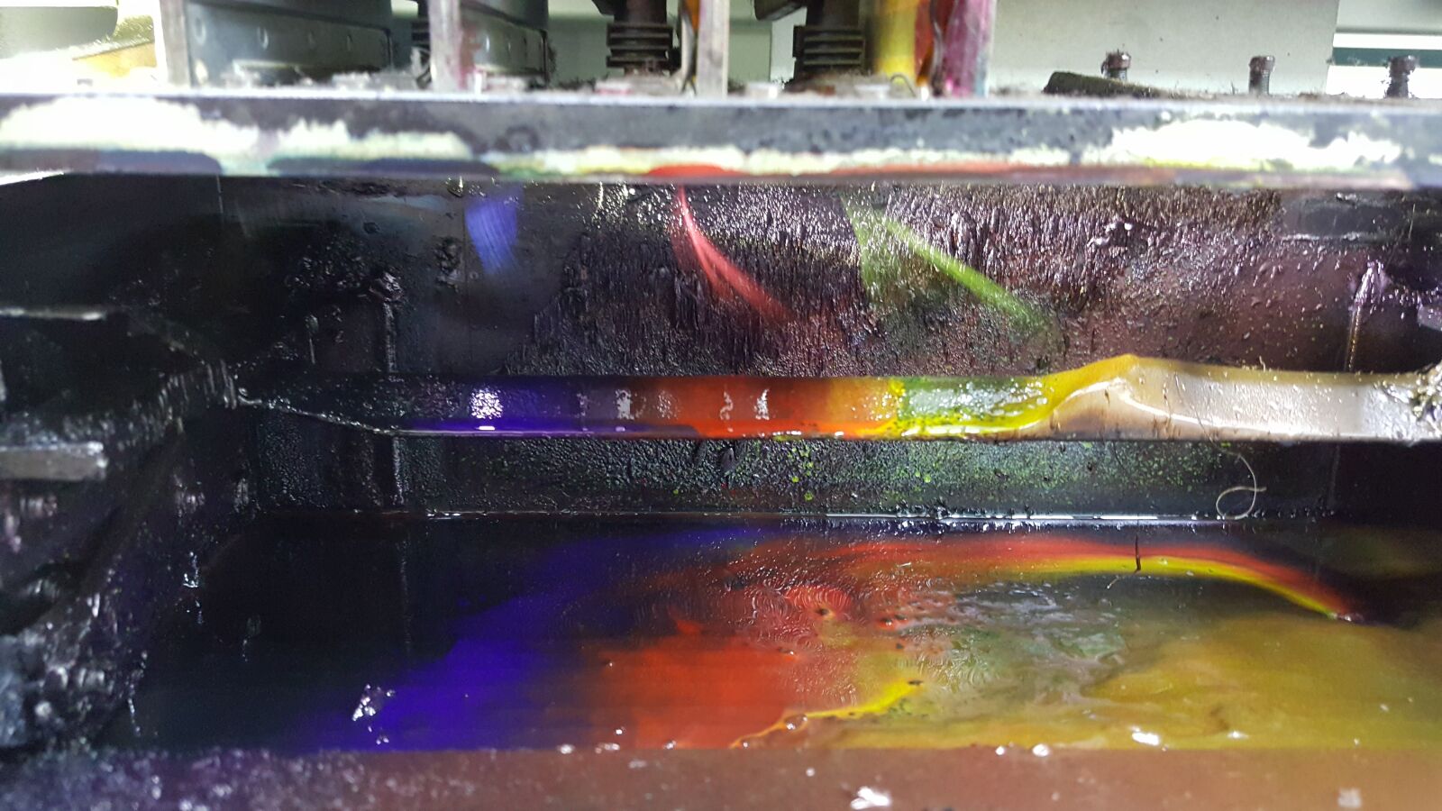 Samsung GALAXY S6 edge sample photo. Paint, dance of colors photography