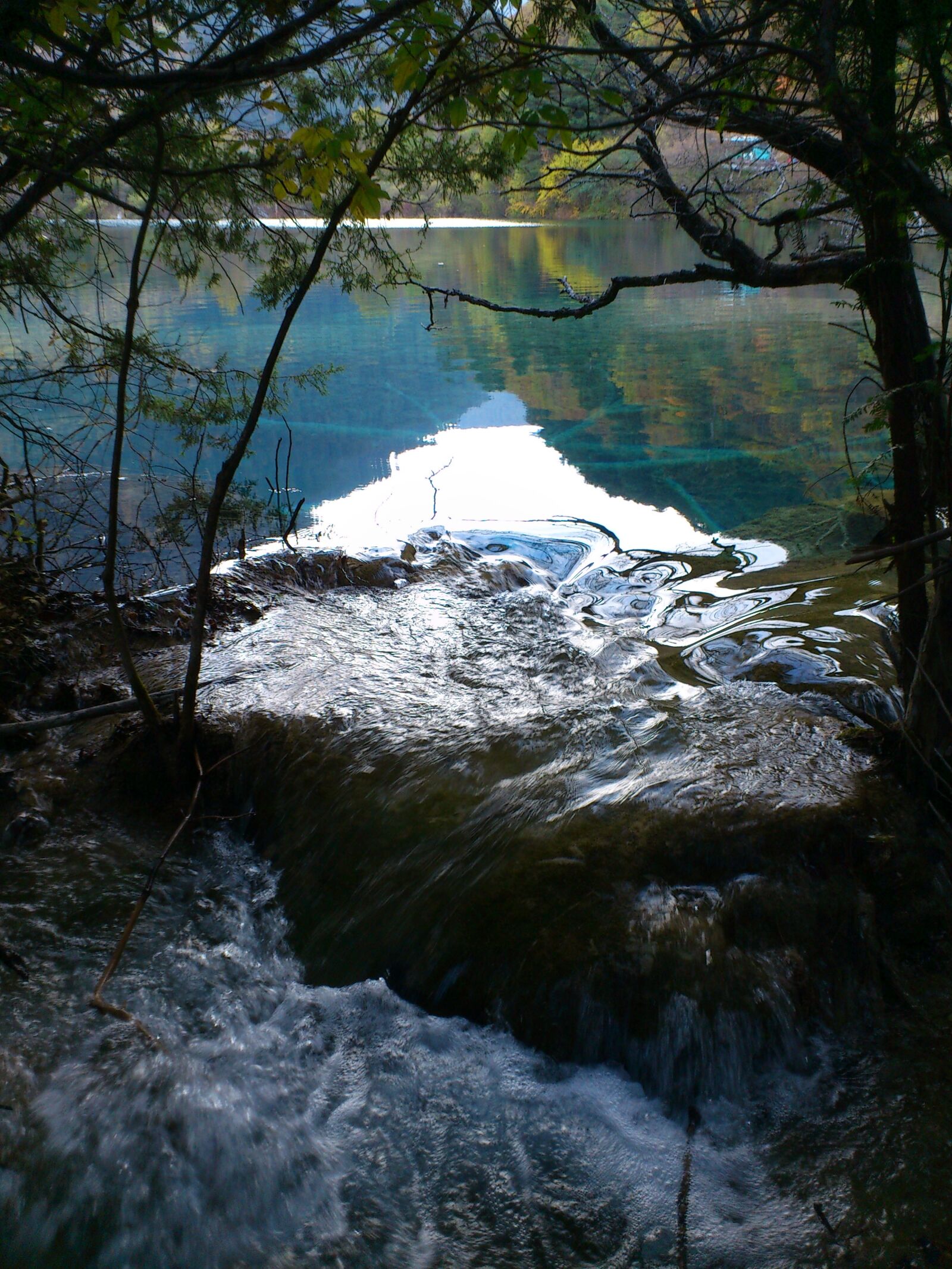 Sony Ericsson Xperia Neo sample photo. Jiuzhaigou, sichuan, hazel photography