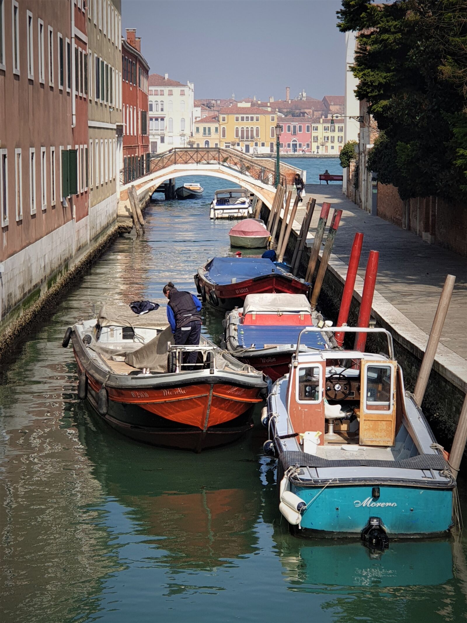 Samsung Galaxy S9+ sample photo. Venice, canal, giudecca photography
