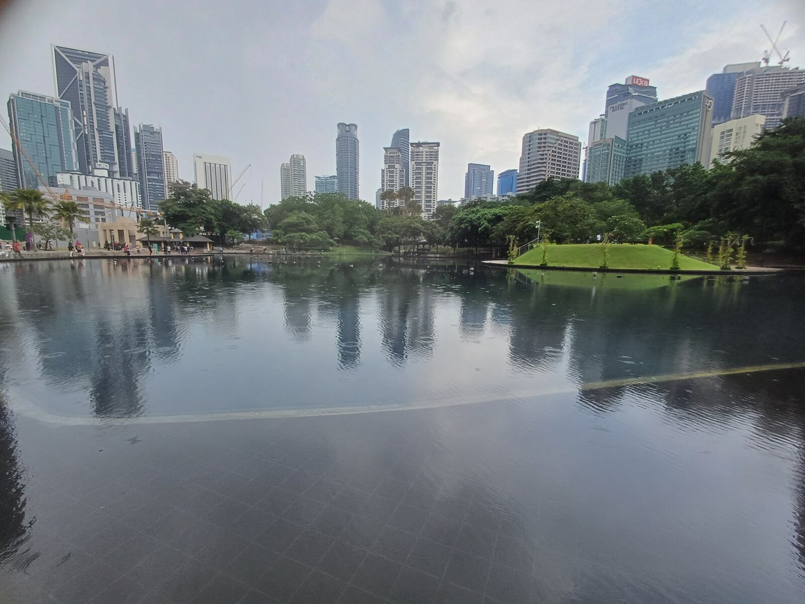 Samsung Galaxy A34 5G sample photo. Klcc malaysia photography