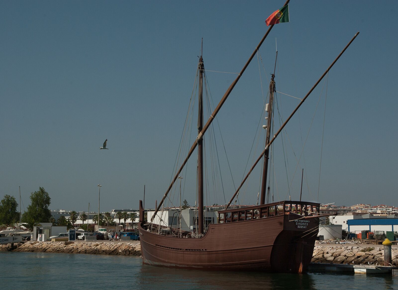 Pentax K10D sample photo. Portugal, tavira, port photography