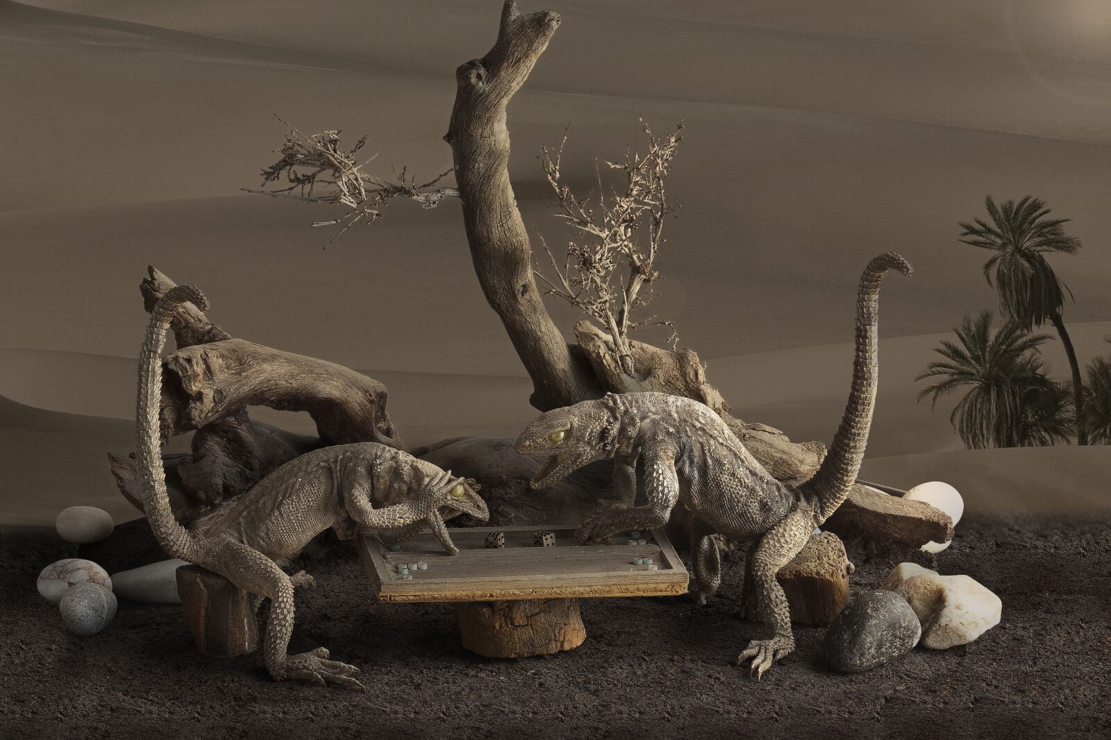 Canon EOS 5D sample photo. Lizard, fantastic, monster photography