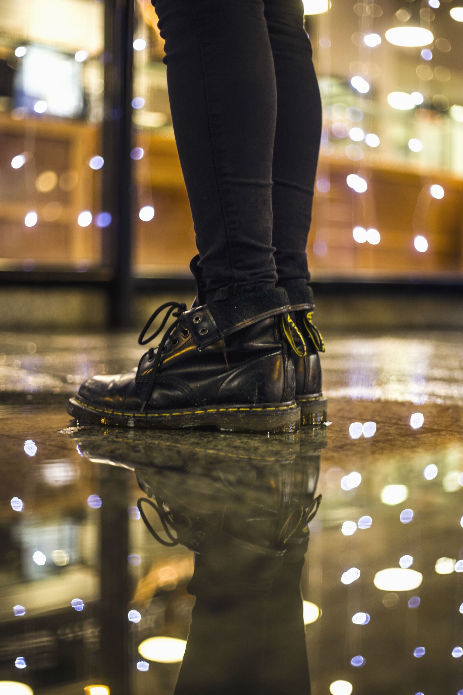 Canon EOS 6D sample photo. Shoes, footwear, leather, pants photography