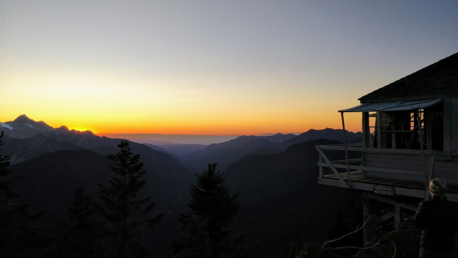 OnePlus 5 sample photo. Dusk, lookout, mountain, range photography