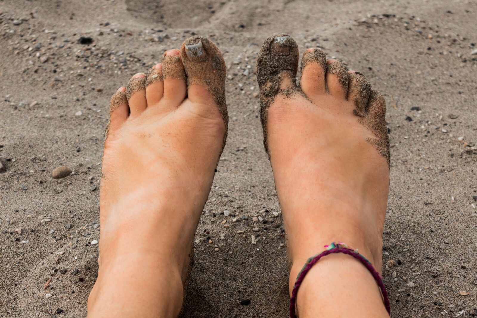 Canon EOS 650D (EOS Rebel T4i / EOS Kiss X6i) sample photo. Beach, sandy, feet photography