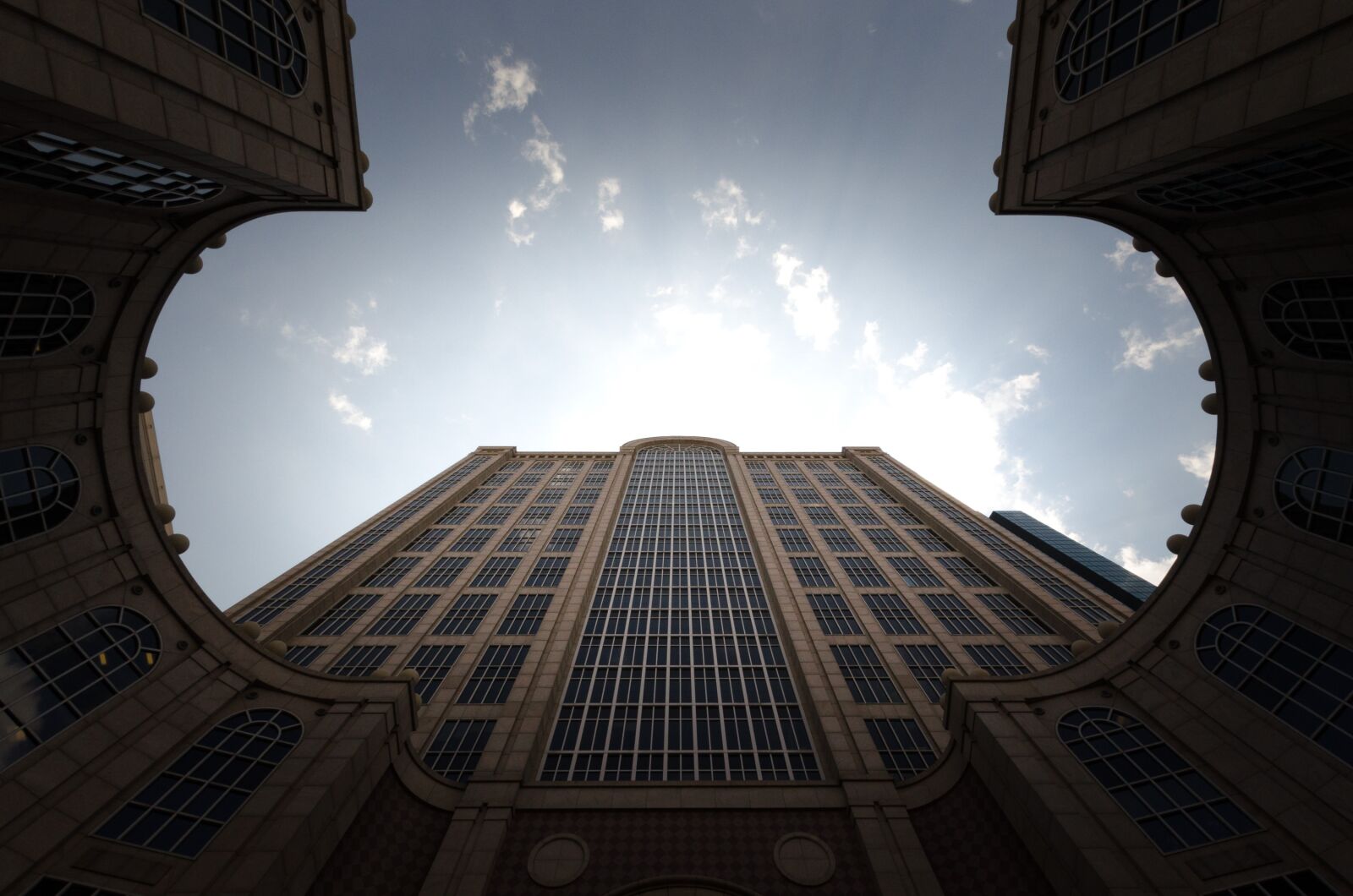 Nikon D5100 sample photo. Architecture, building, high-rise photography