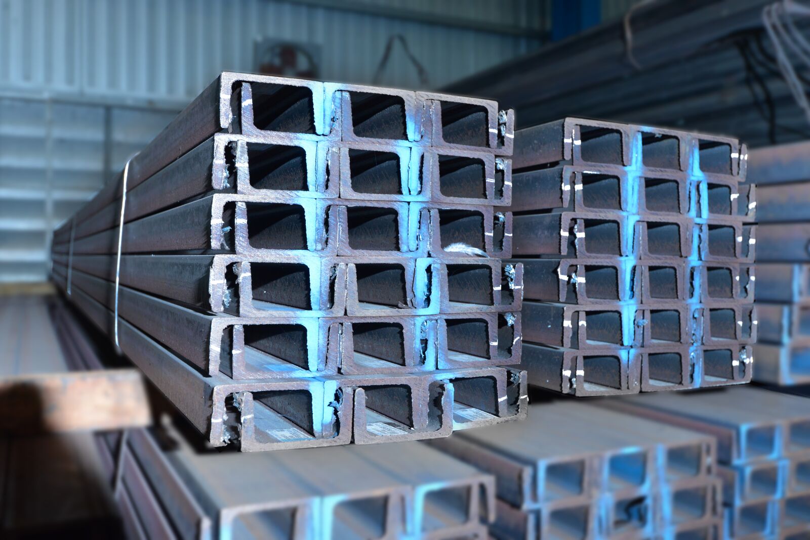 Nikon D600 sample photo. Gutter steel, steel photography