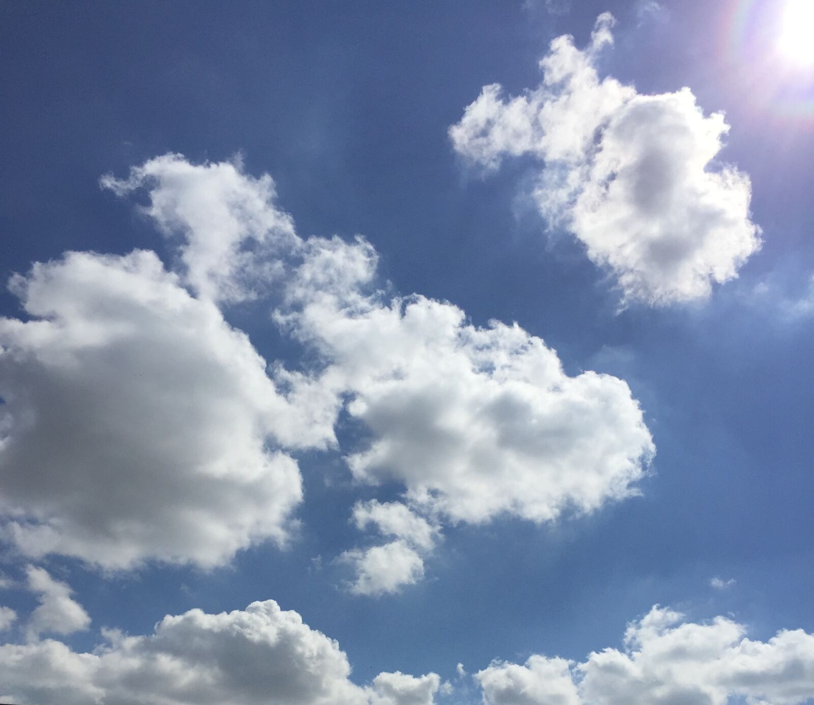 Apple iPhone 6 sample photo. Cloud computing, clouds, sky photography