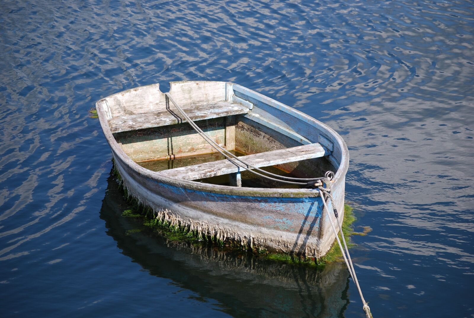 Nikon D40X sample photo. Boat, sea photography