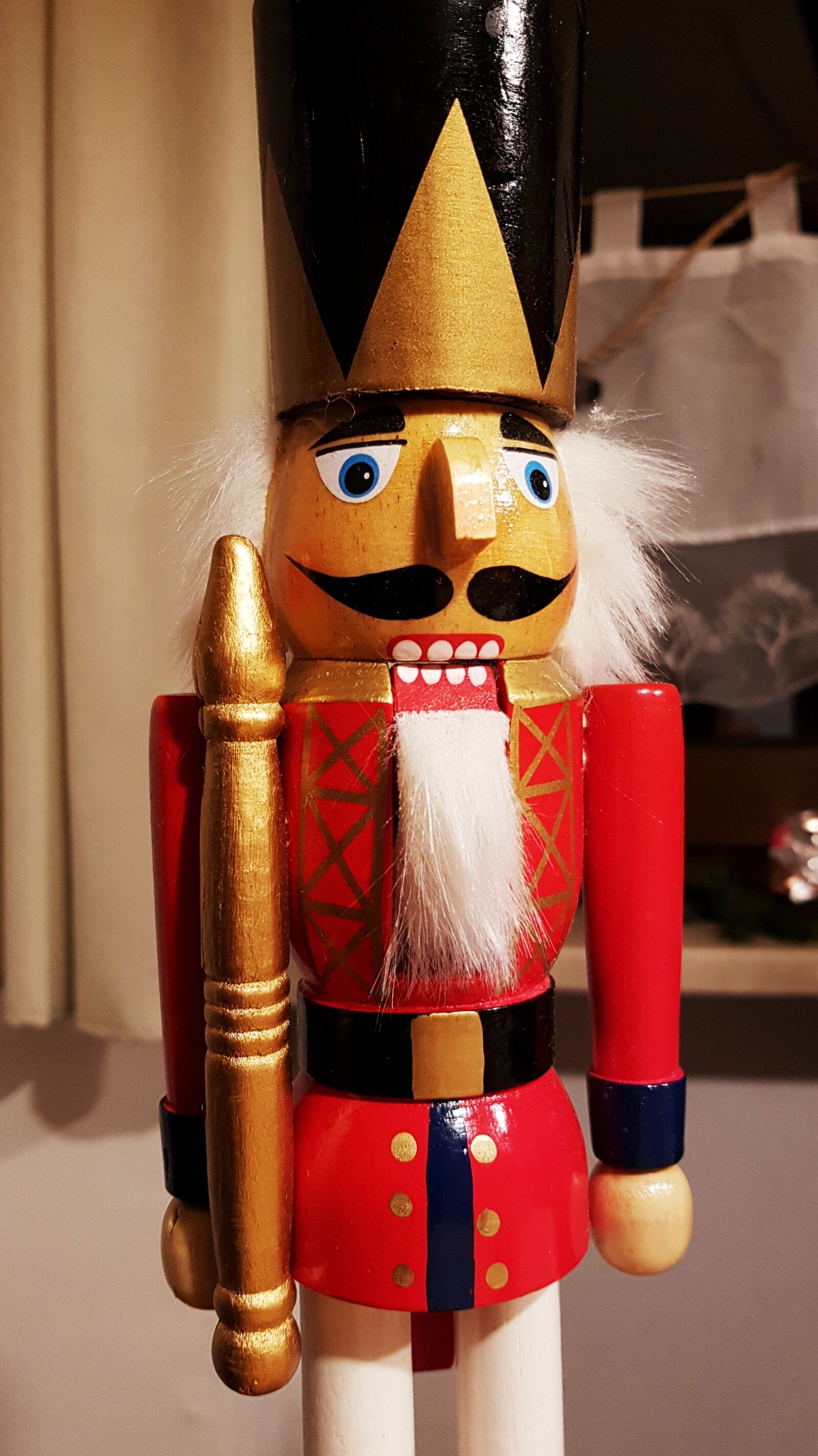 Samsung Galaxy S7 Edge sample photo. Nutcracker, deco, figure photography