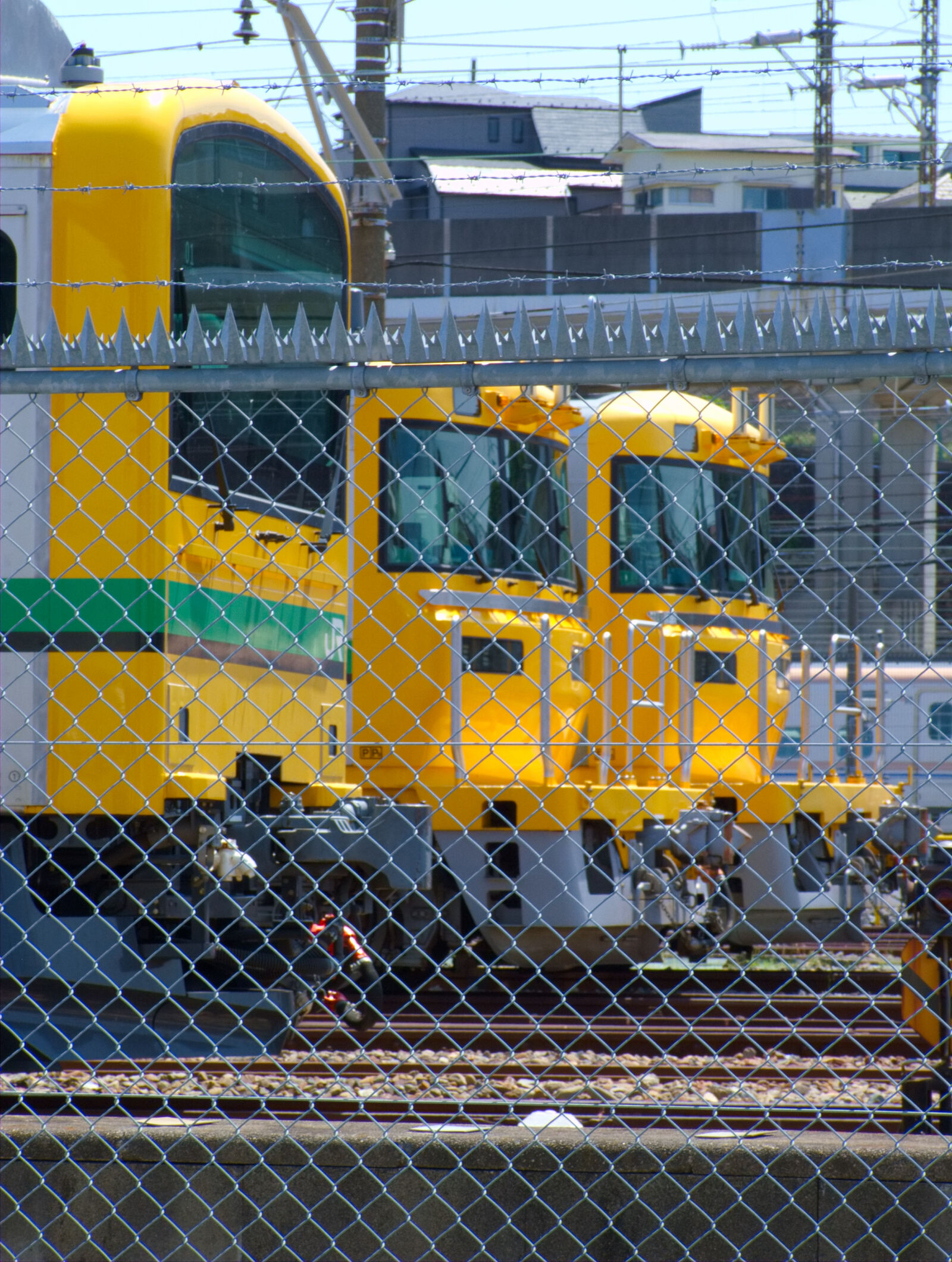 Fujifilm FinePix S6000fd sample photo. Jr east series e493 photography