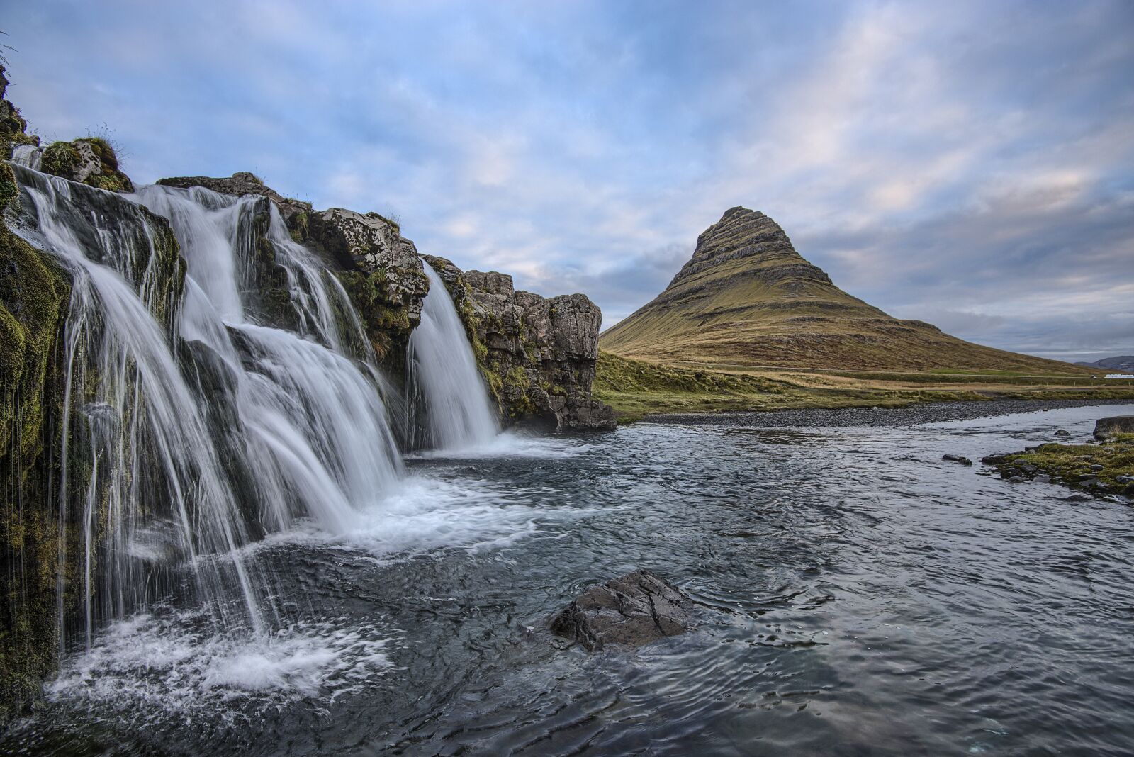 Nikon D800 sample photo. Cascade, iceland, landscape photography
