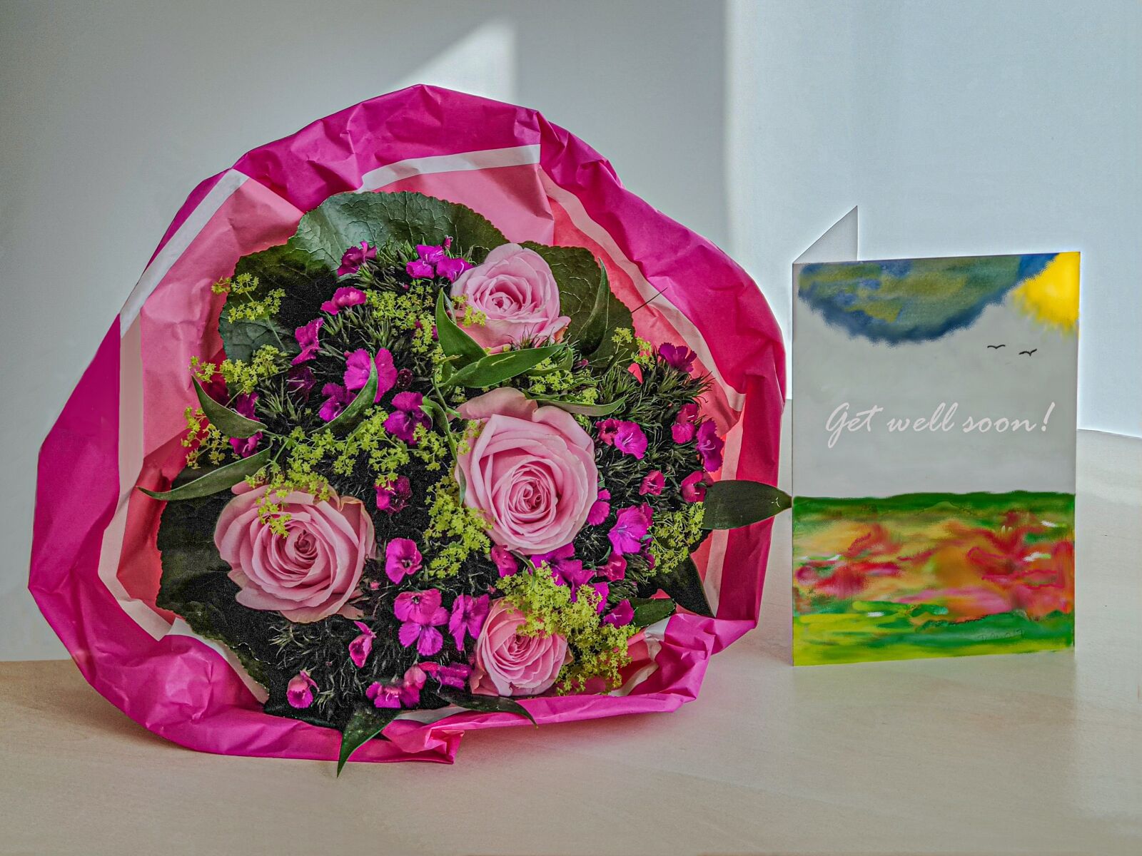 Canon EOS 90D sample photo. Get well soon, good photography