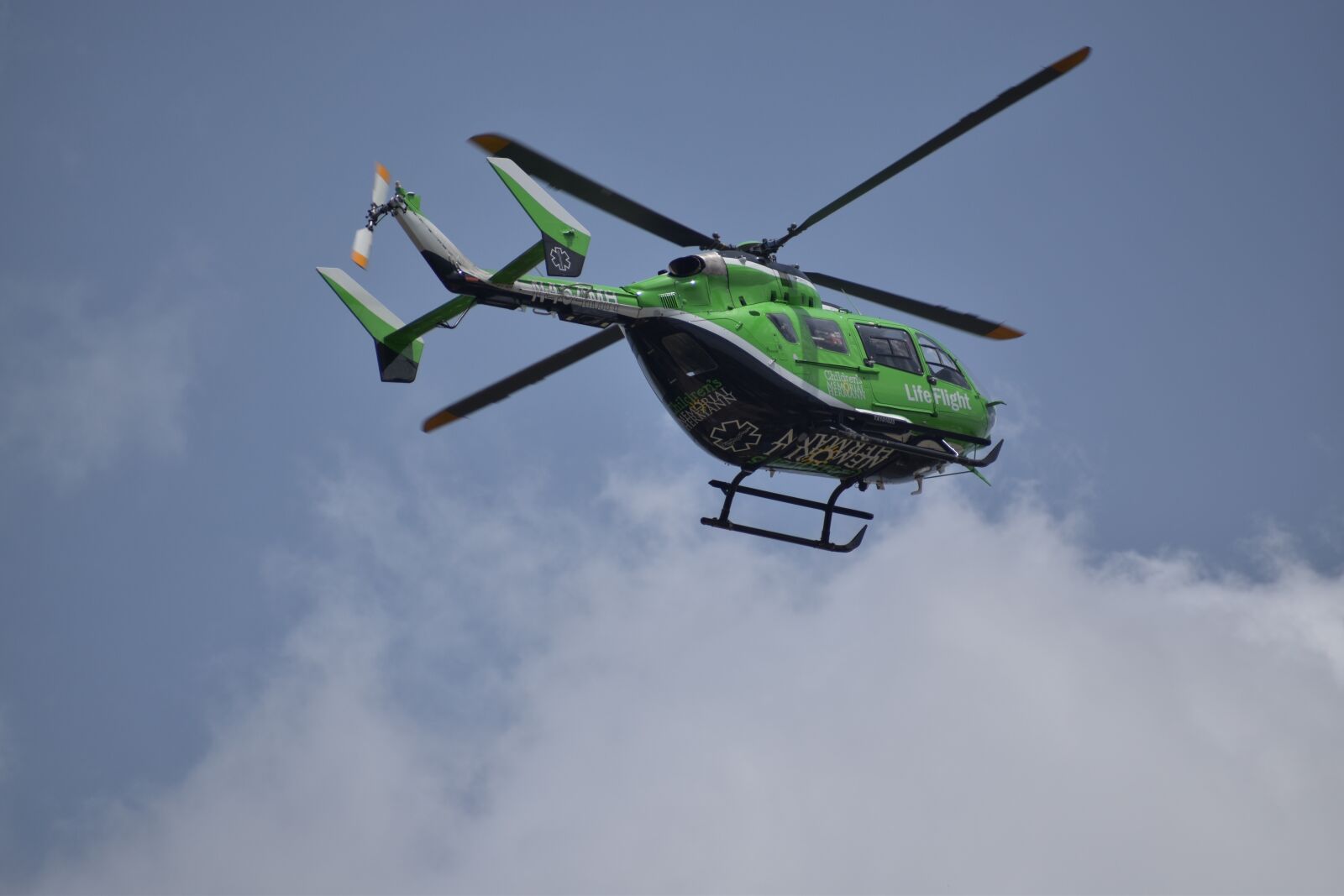 Nikon D3500 sample photo. Emergency, helicopter, rescue photography