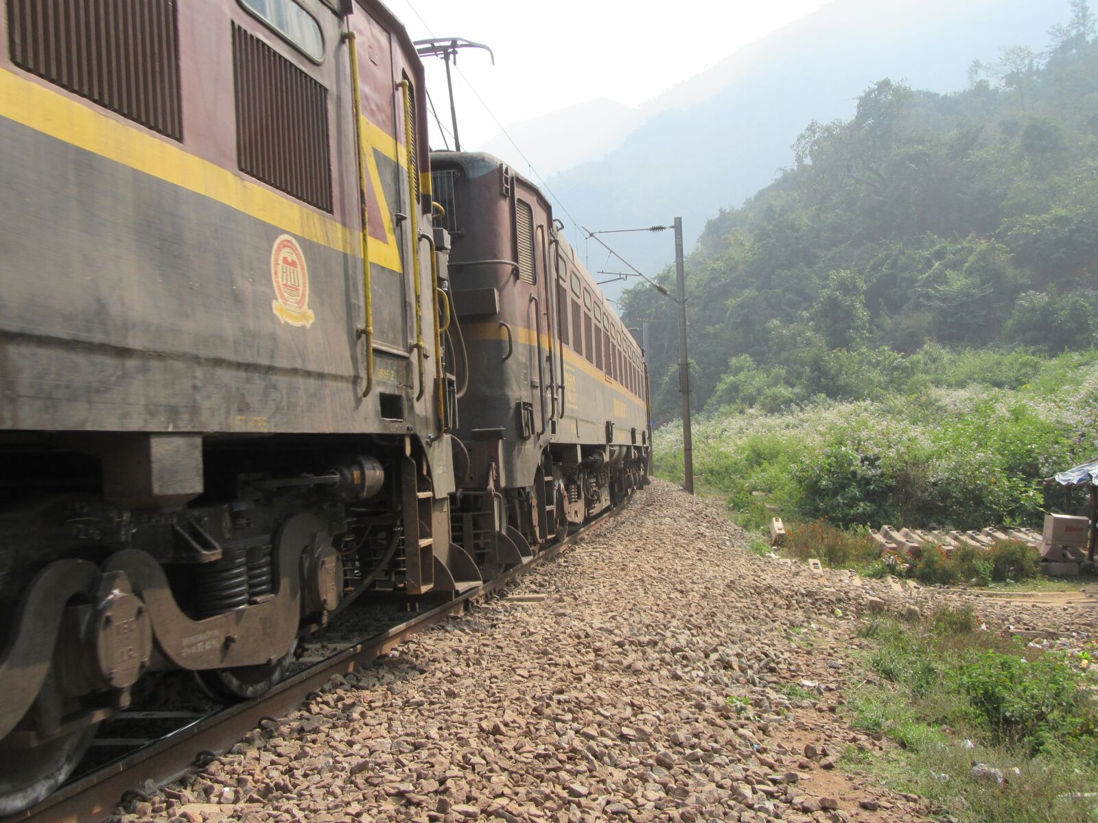 Canon PowerShot SX610 HS sample photo. Locomotive, engine, electric photography