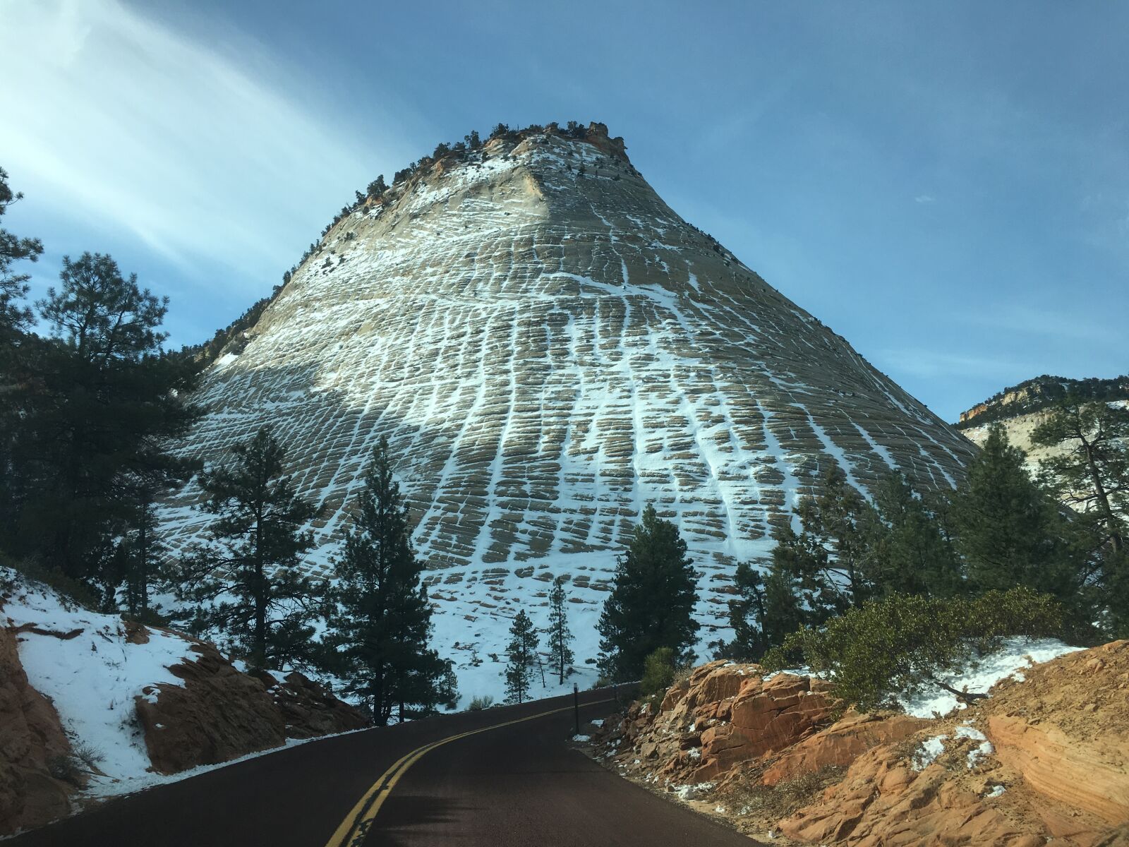 Apple iPhone 6s sample photo. Zion, utah, nature photography