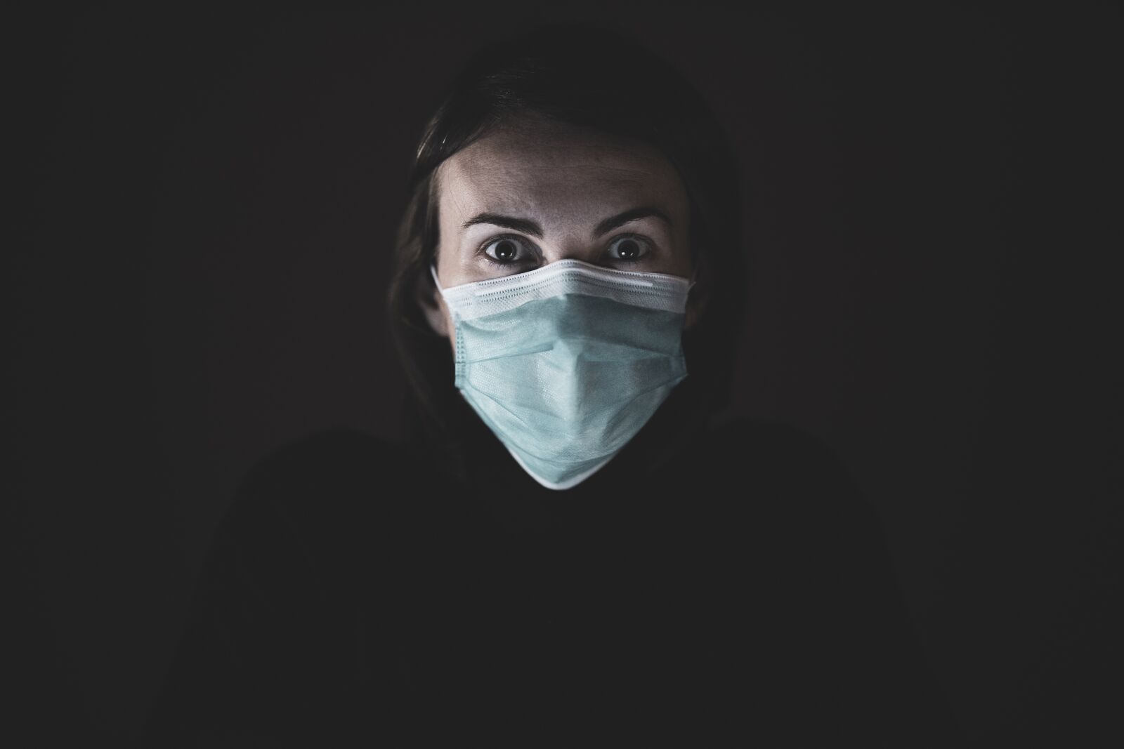 Canon RF 85mm F1.2L USM sample photo. Coronavirus, mask, virus photography