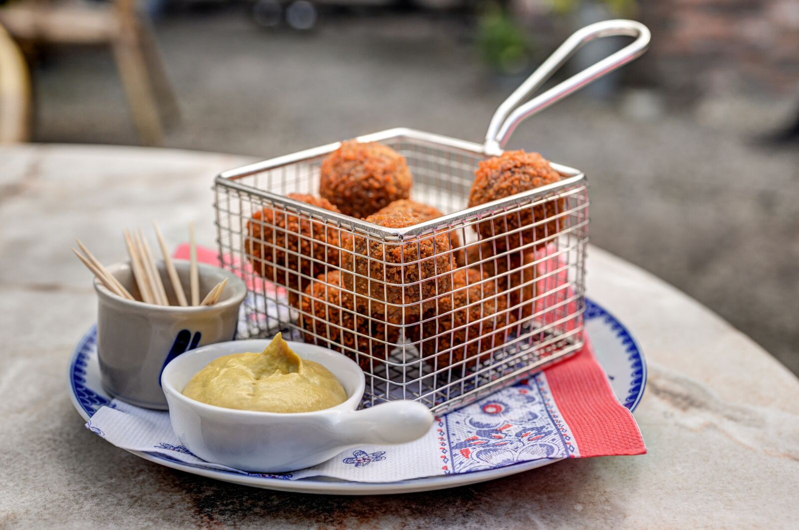 Nikon D610 sample photo. Bitterballen, dutch, treat bitter photography