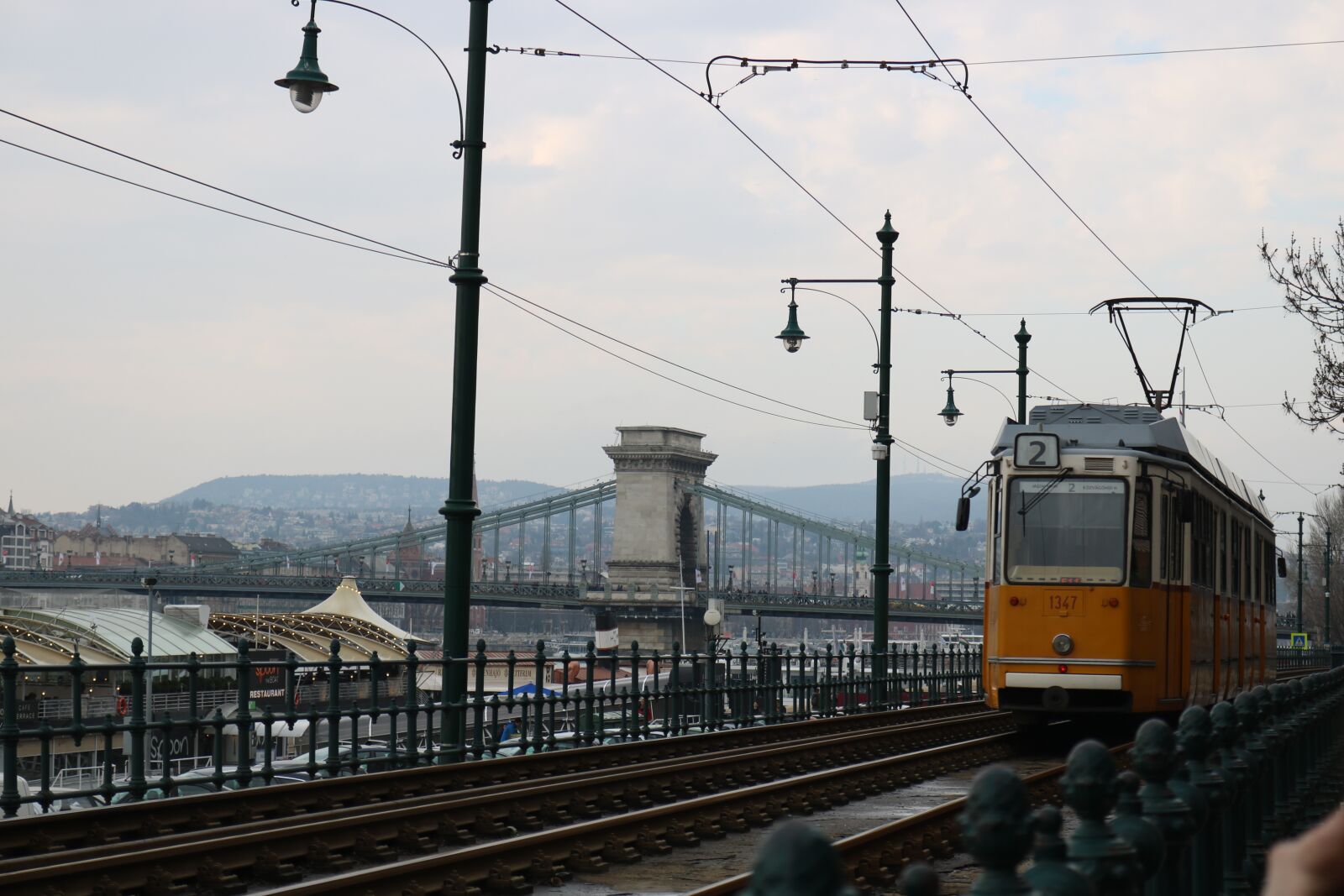 Canon EOS 750D (EOS Rebel T6i / EOS Kiss X8i) sample photo. Tram, hungary, budapest photography