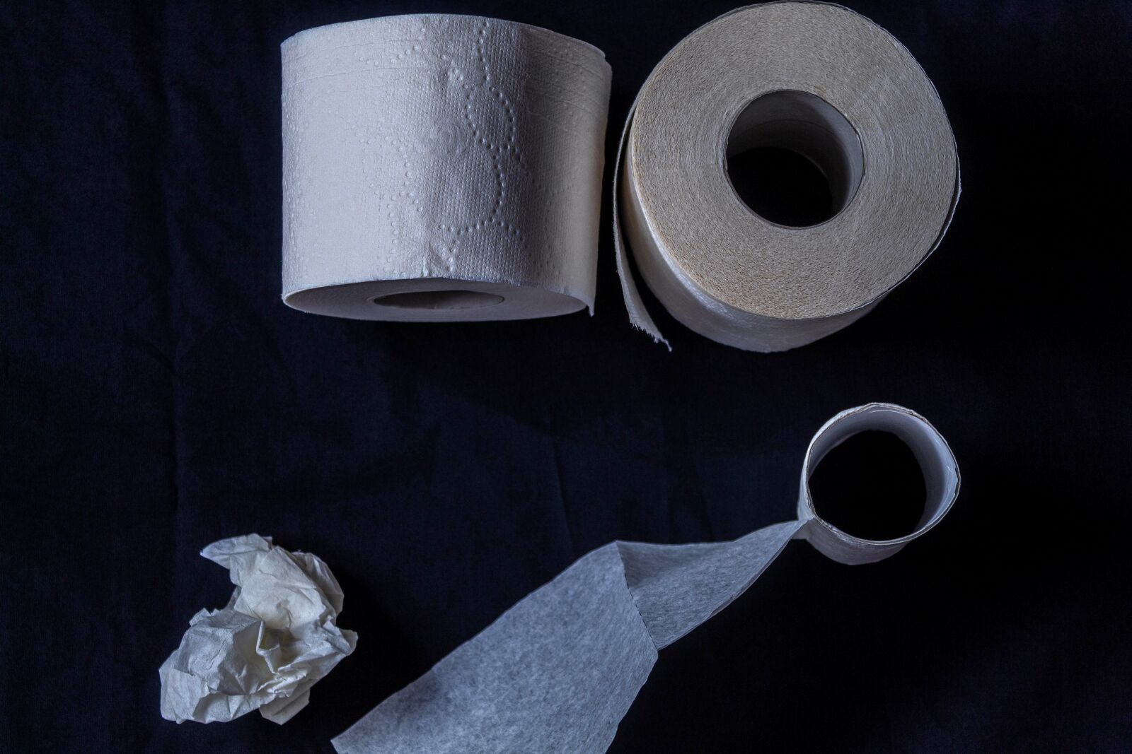 Canon EOS 4000D (EOS Rebel T100 / EOS 3000D) sample photo. Toilet paper, white, two photography