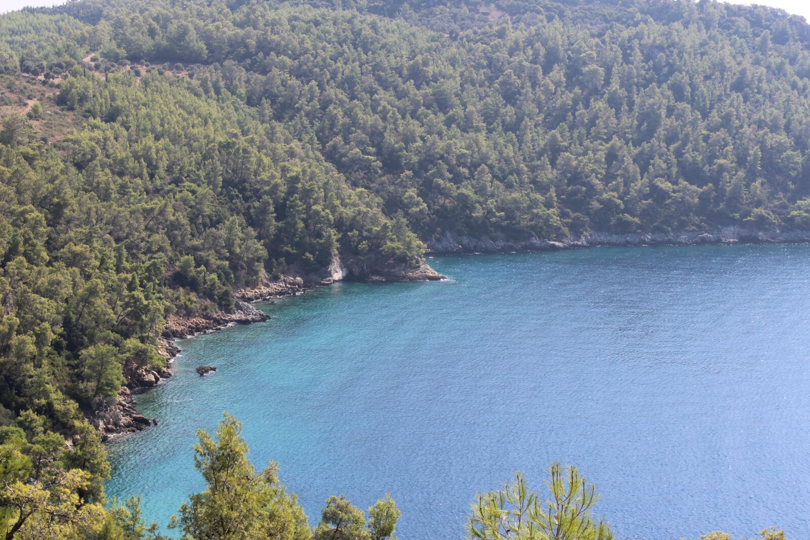 Canon EOS 600D (Rebel EOS T3i / EOS Kiss X5) sample photo. Turkey, mugla, akbuk photography