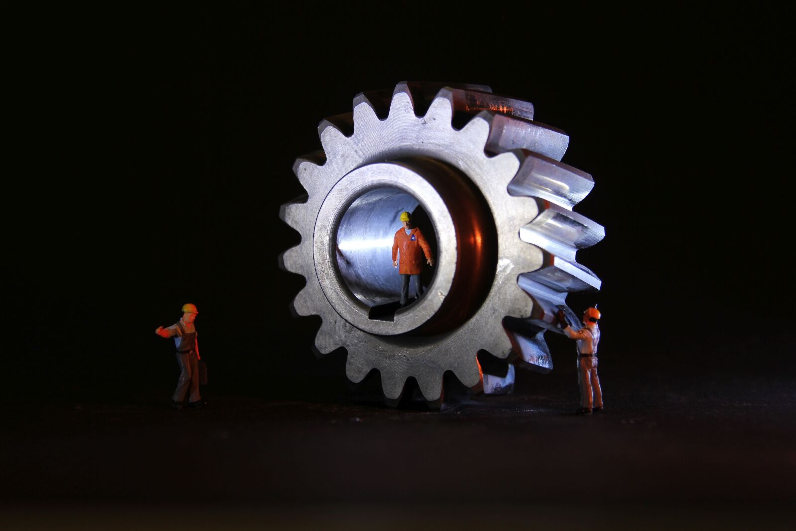 Canon EOS 550D (EOS Rebel T2i / EOS Kiss X4) sample photo. Mechanical engineering, gear, miniature photography