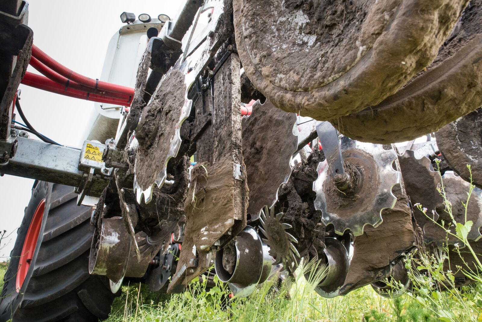 Nikon D750 sample photo. Tractor, g lle, liquid photography