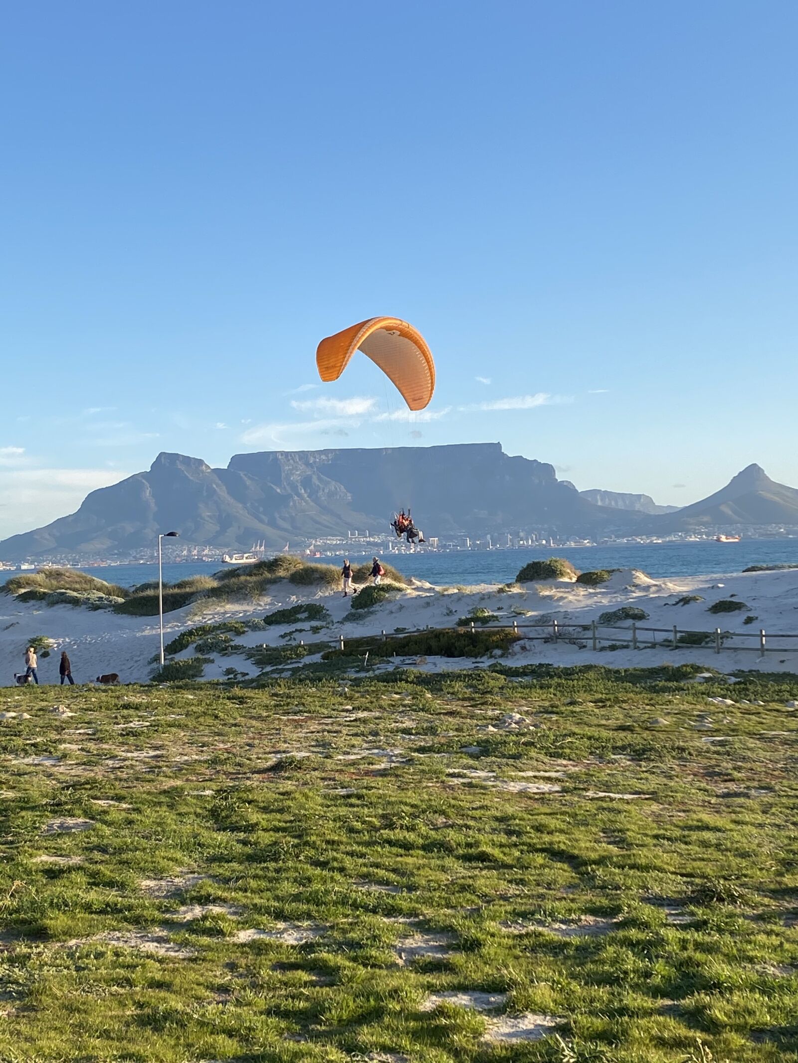 Apple iPhone 11 sample photo. Paragliding, table, mountain photography