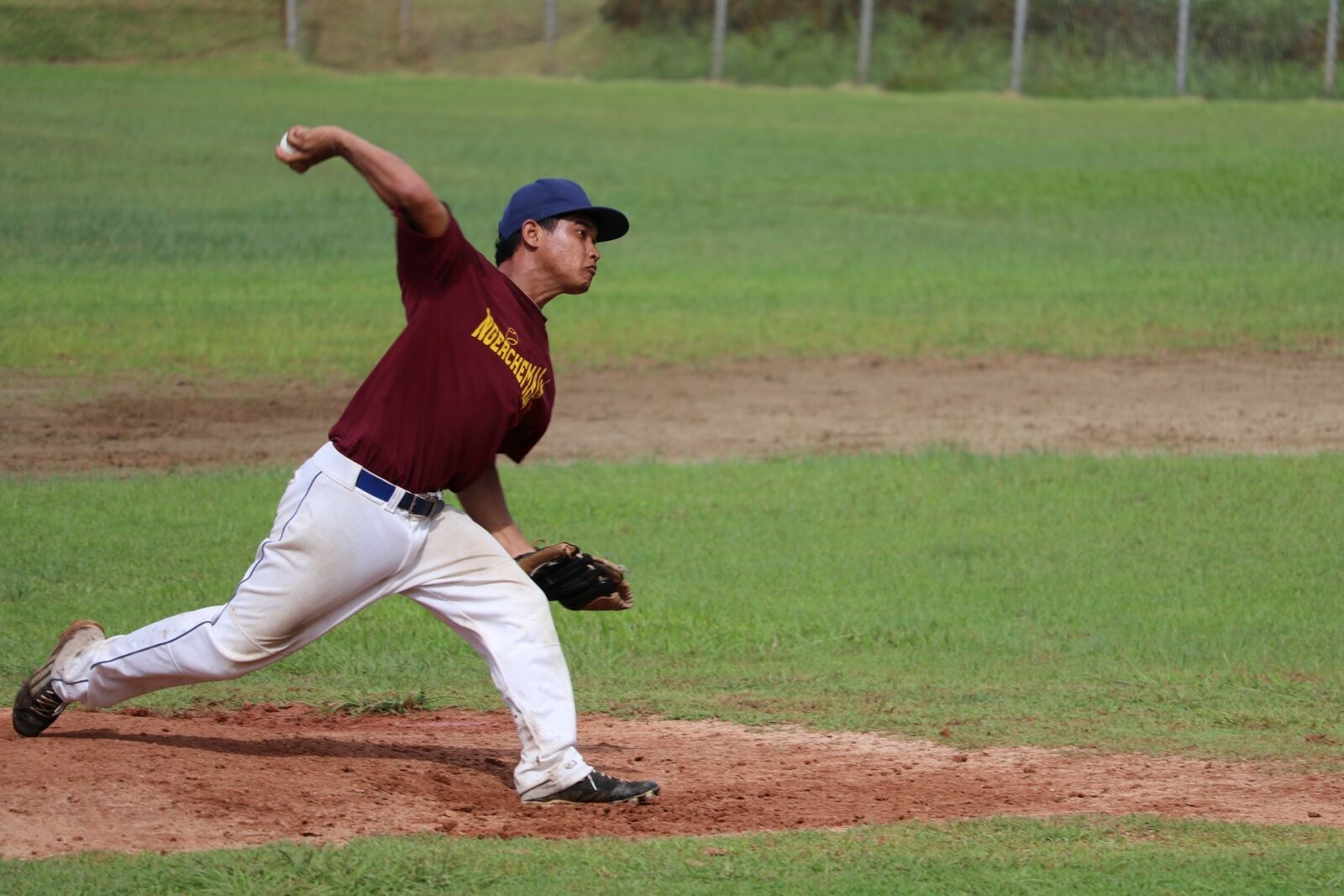 Canon EF-S 55-250mm F4-5.6 IS STM sample photo. Baseball, sport, male photography