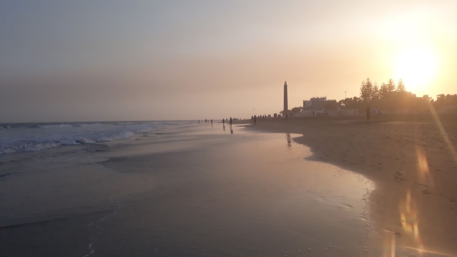 Samsung Galaxy J5 sample photo. Playa, faro, maspalomas photography