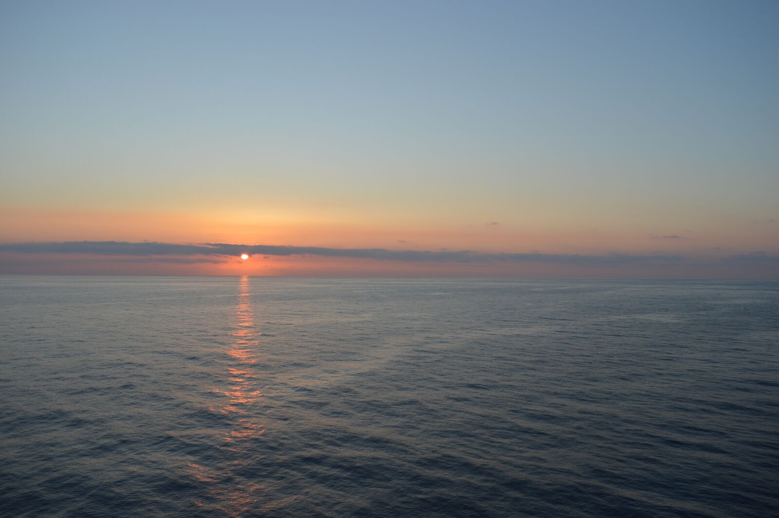 Nikon D3200 sample photo. Sunset over the sea photography