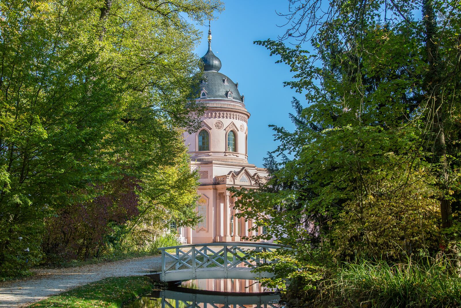 Canon EF 24-105mm F4L IS USM sample photo. Schwetzingen, schlossgarten, castle park photography