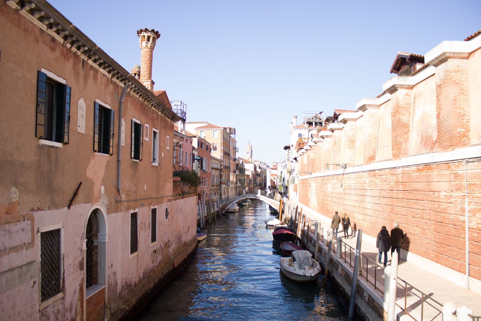Canon EOS 600D (Rebel EOS T3i / EOS Kiss X5) sample photo. Italy, venice, channel photography