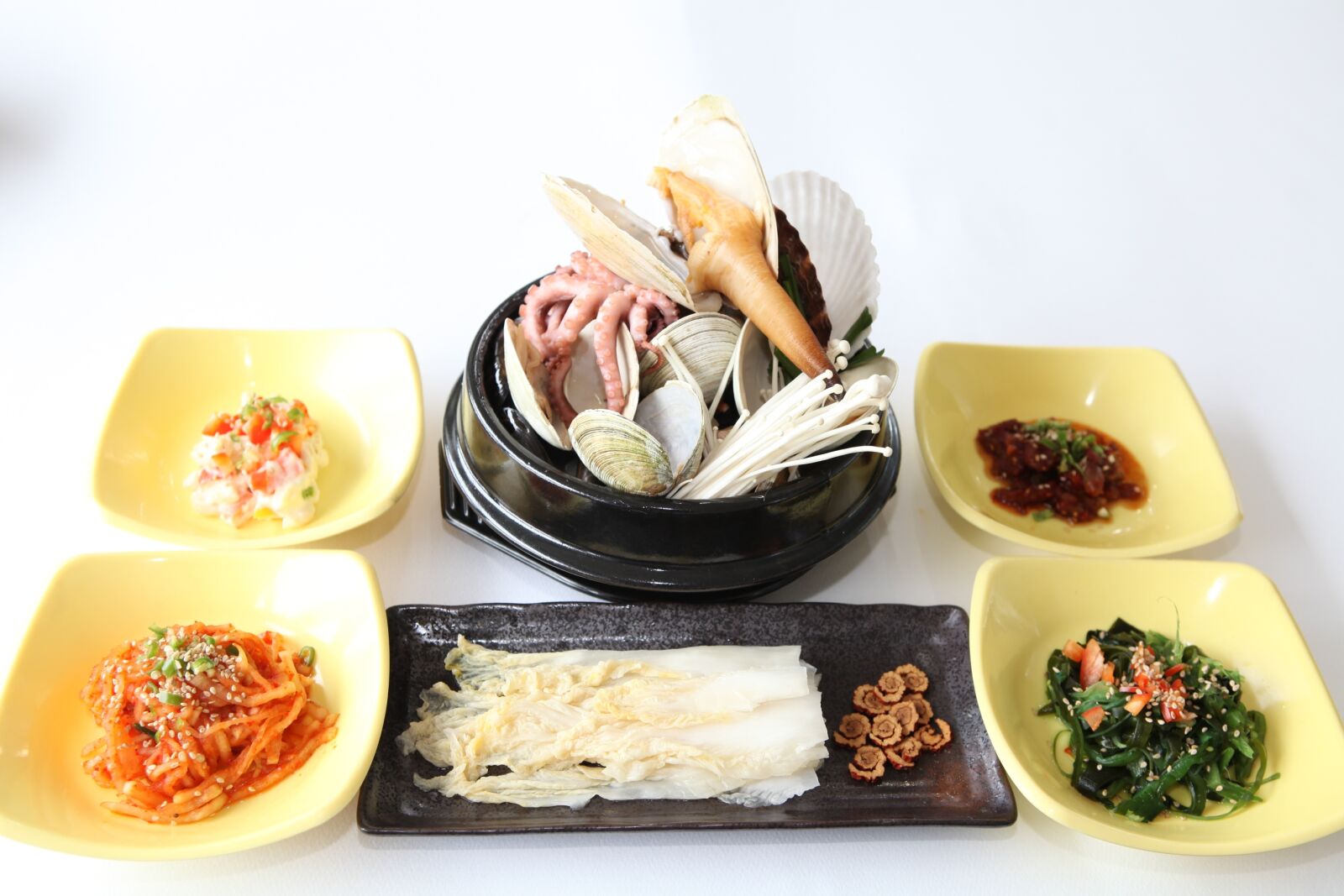 Canon EOS 5D Mark II sample photo. Panope japonica, geoduck, koreafood photography