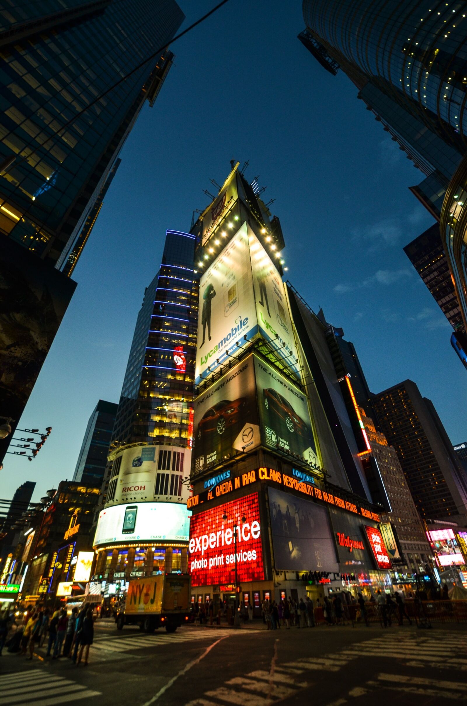 Nikon D5100 sample photo. New york, new york photography